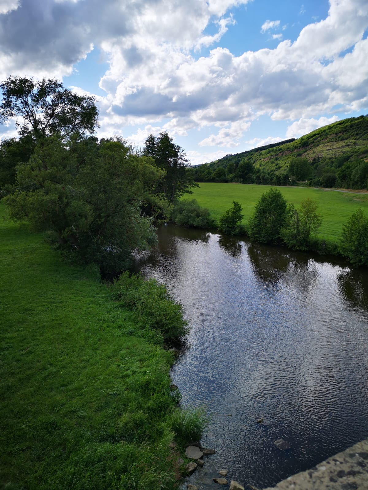 Hildegard von Bingen Pilgerwanderweg, Disibodenberg, Nahe, Betriebsausflug.
